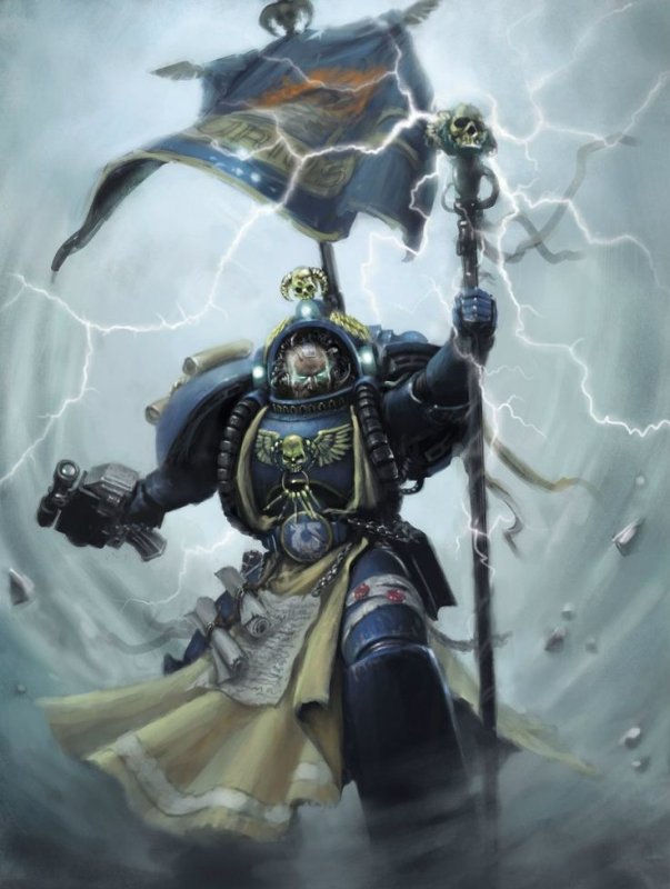 Warhammer 40k Библиарий
