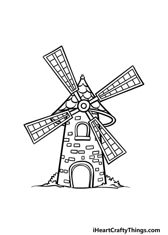 Ветряная мельница