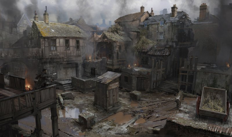The order 1886 город