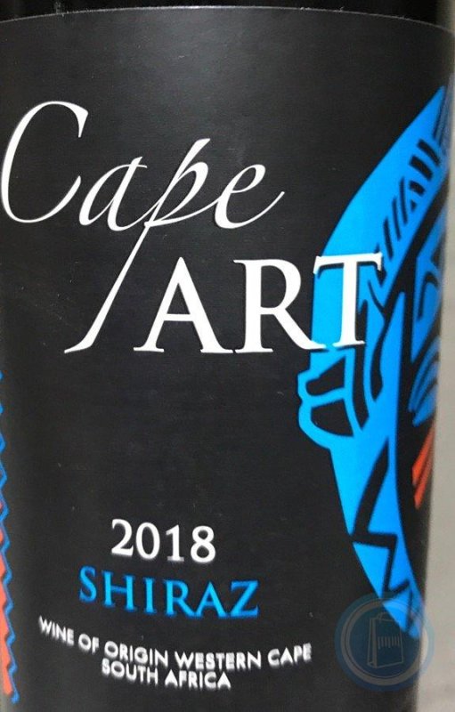 Вино Cape Art Shiraz