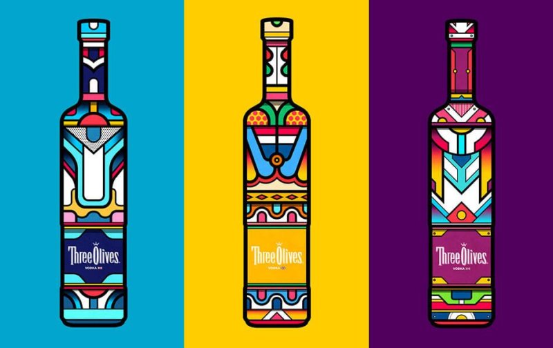 Vodka illustration