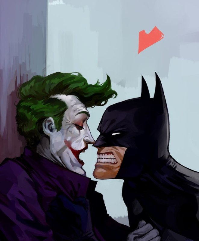 Joker and Batman batjokes комиксы