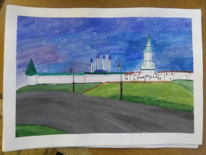 Татарстан рисунок
