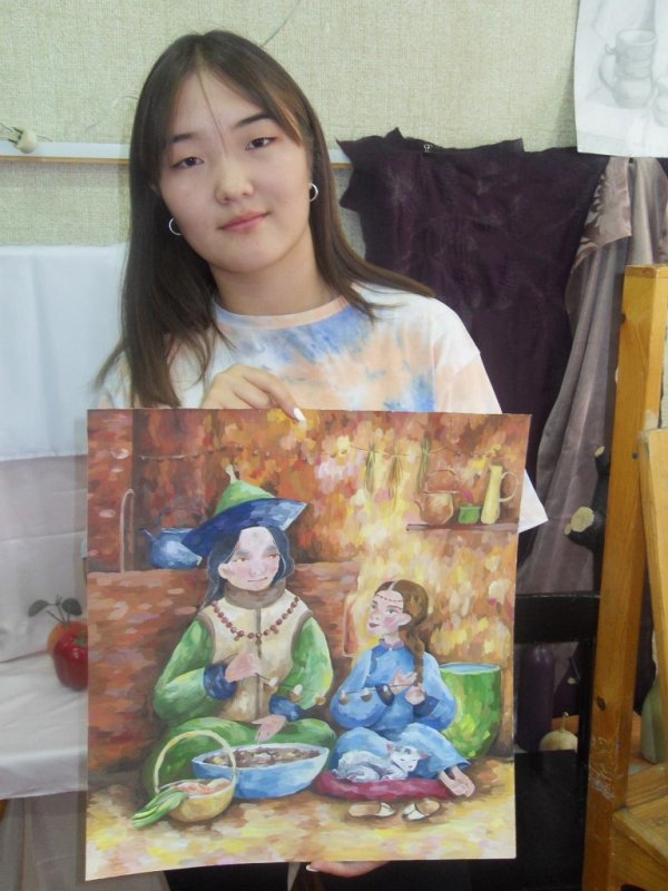 Рисунки на тему моя Бурятия