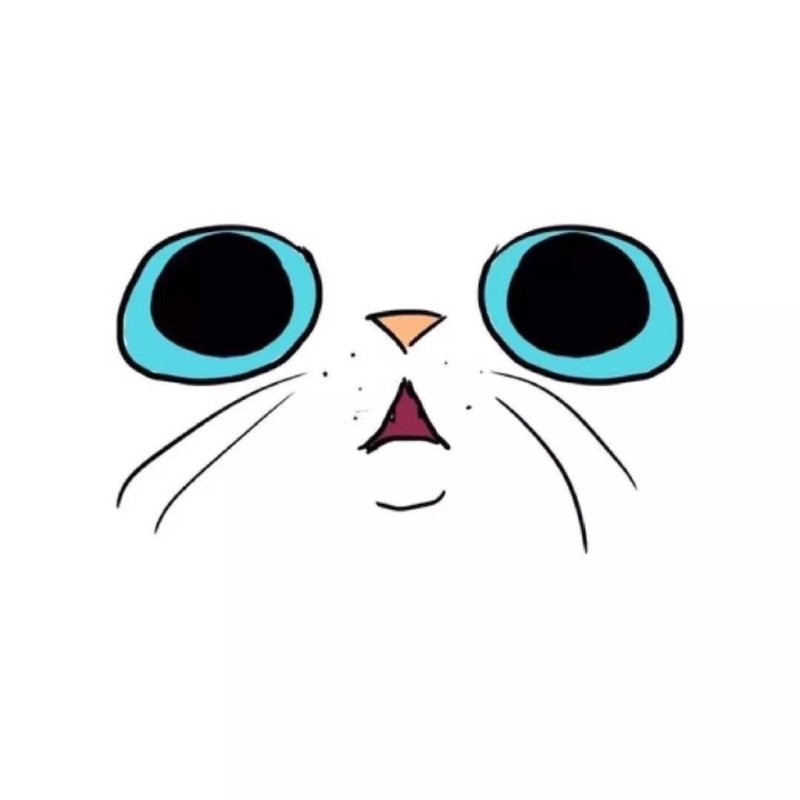 Глаза котика