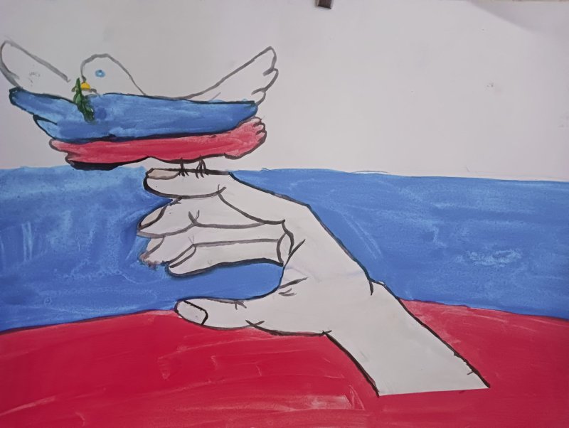 Патриотизм рисунок