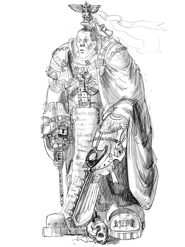 Warhammer Библиарий