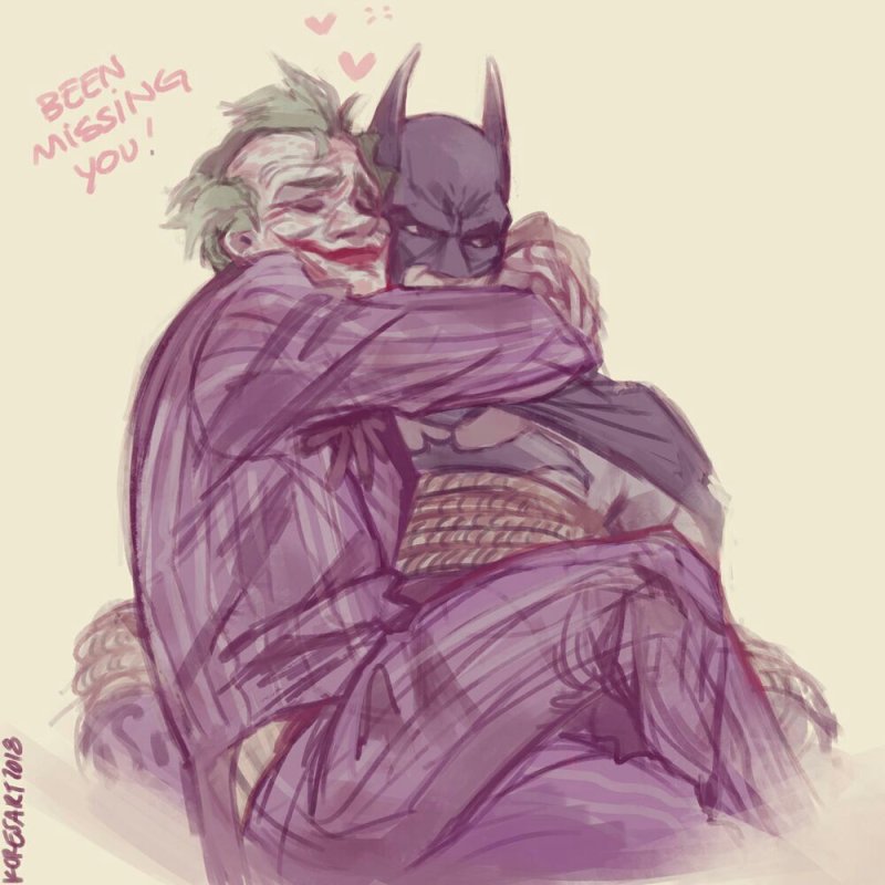 Joker and Batman batjokes