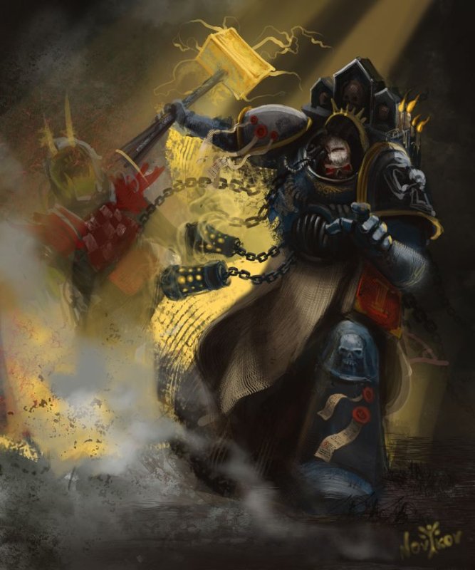 Warhammer 40k капеллан
