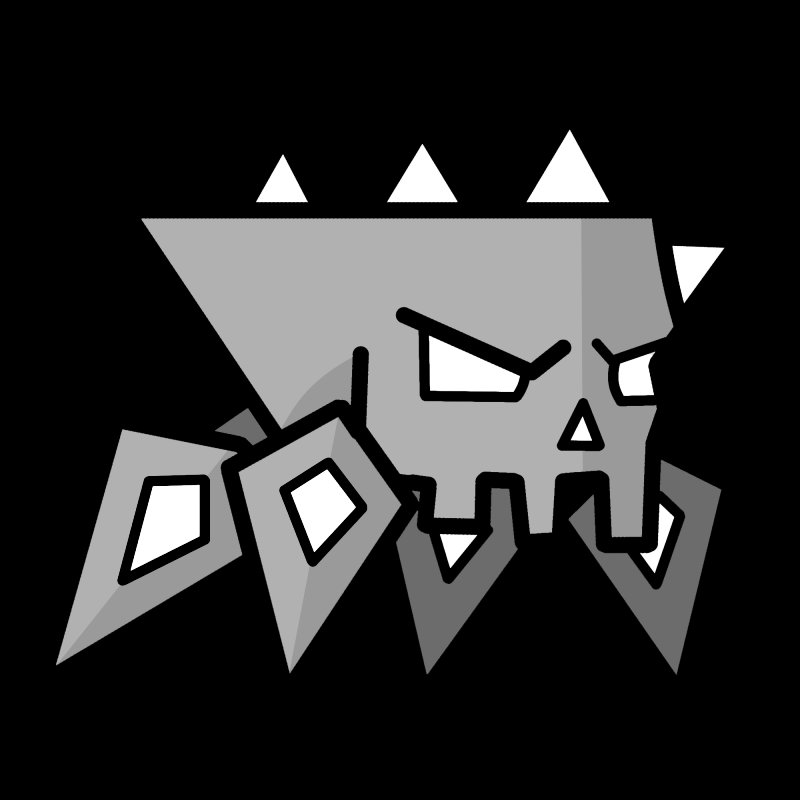 Geometry Dash паук