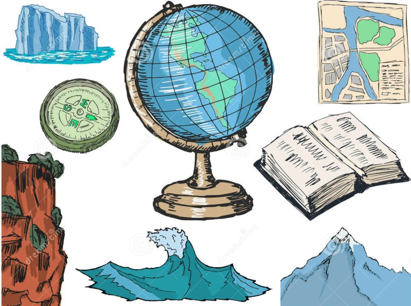 география рисунки