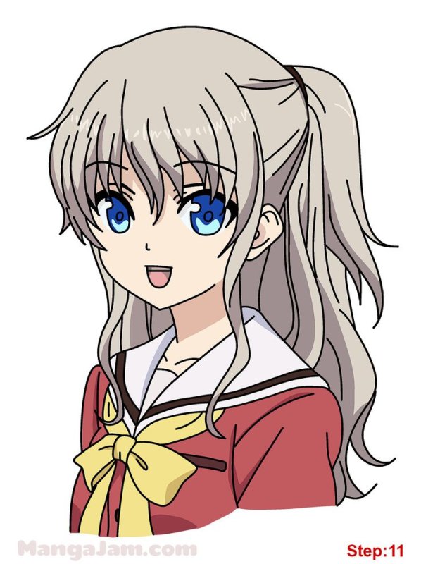 шарлотта казуки томори