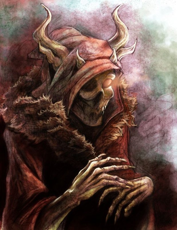 The Black Cauldron Horned King