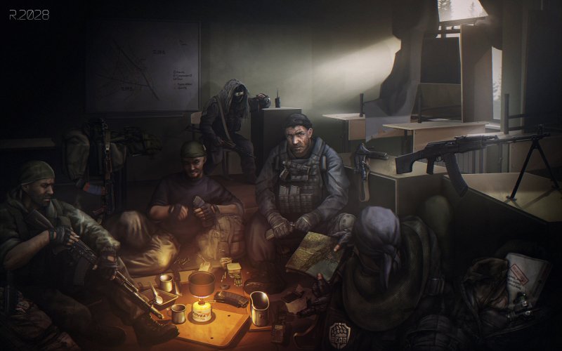 Арт бар сталкер