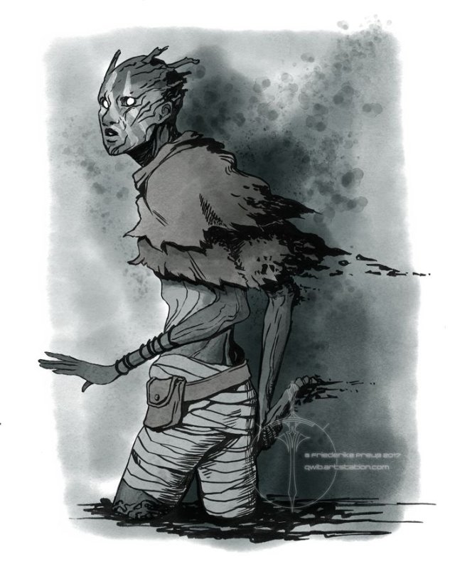 Дед бай дейлайт призрак арт