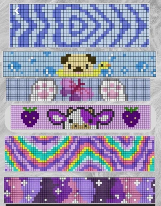 Фенечки из бисера
