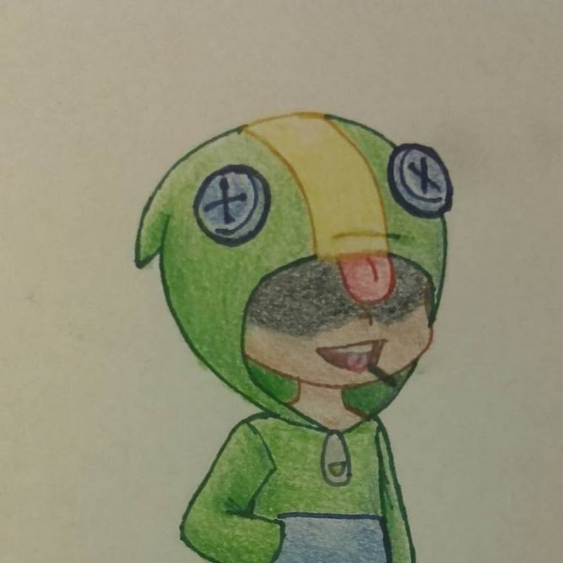 Рисунок Леона из Brawl Stars легко