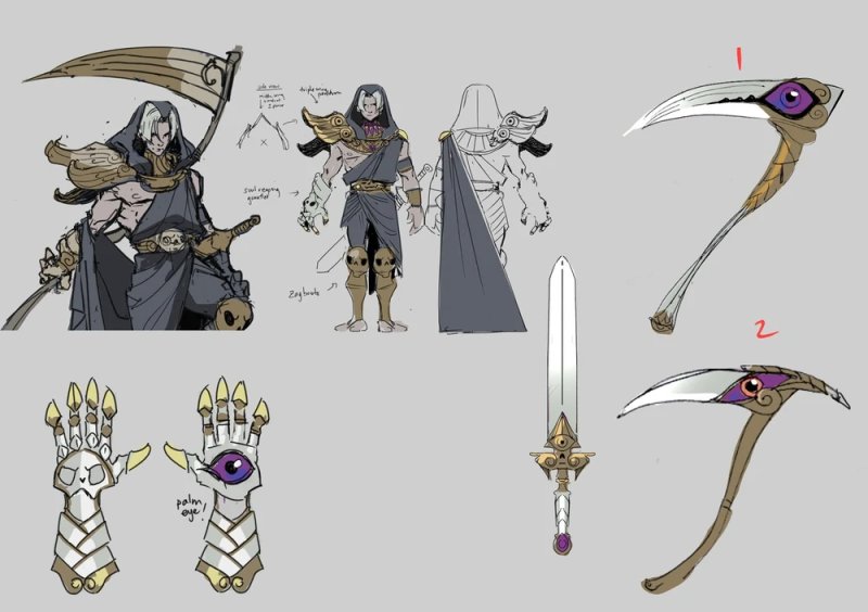 Хэйдэс Танатос