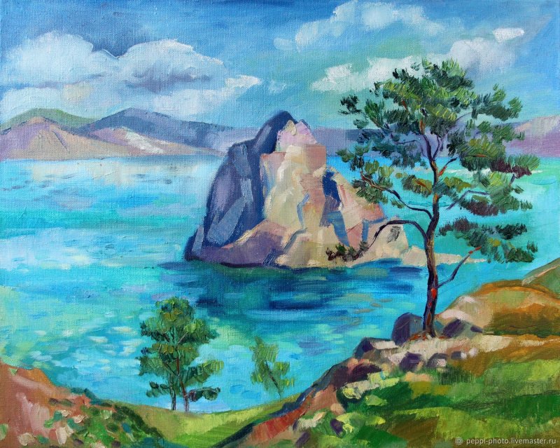 Пейзажи для срисовки