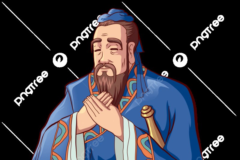 Конфуций вектор