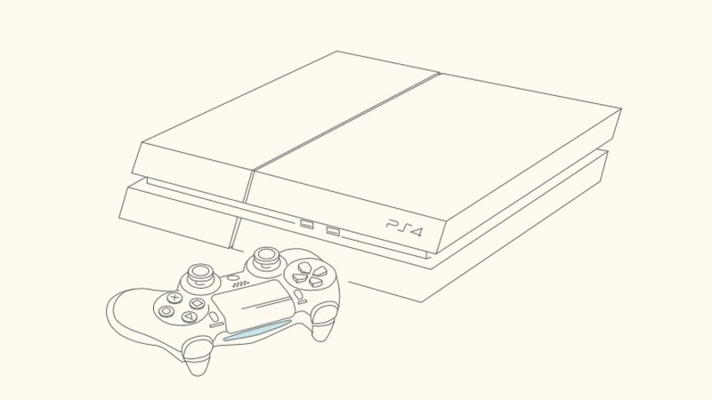 Раскраска PS Xbox Nintendo Switch