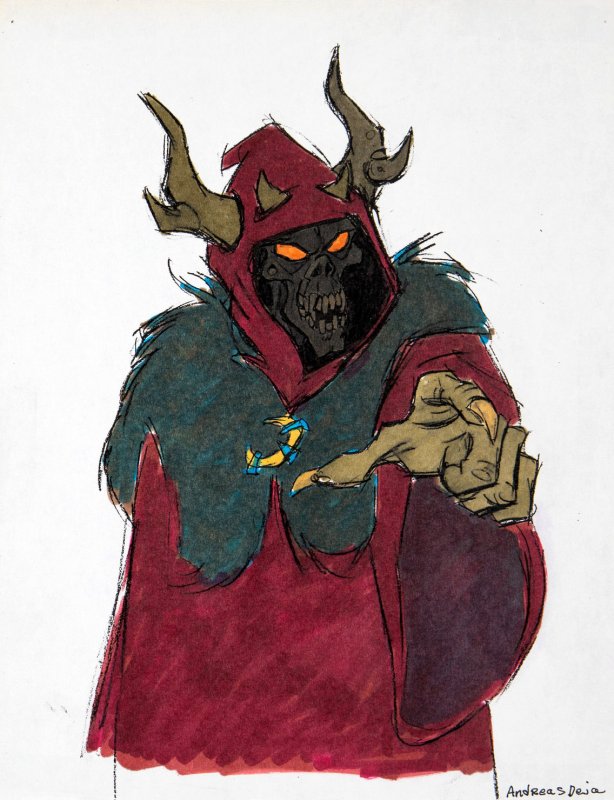 Horned King костюм