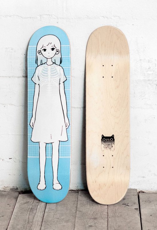 Sk8 адам на скейте