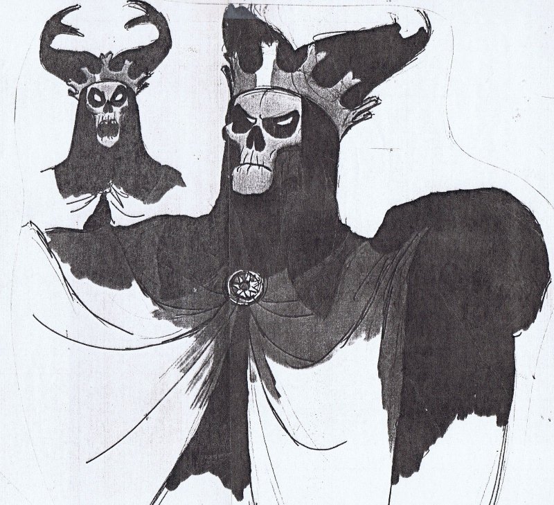 Рогатый Король Дисней