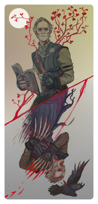 Регис Ведьмак 3