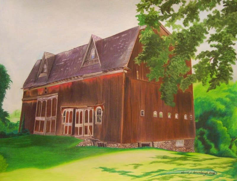 Амбар арт
