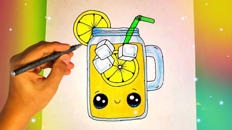 Летние рисунки для срисовки