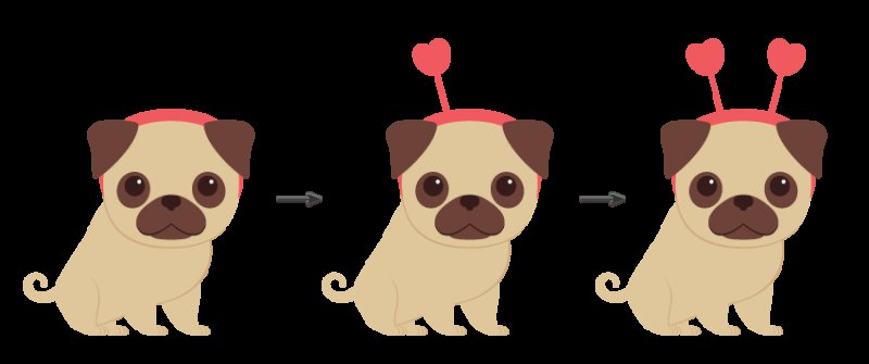 Мопс картинки для срисовки