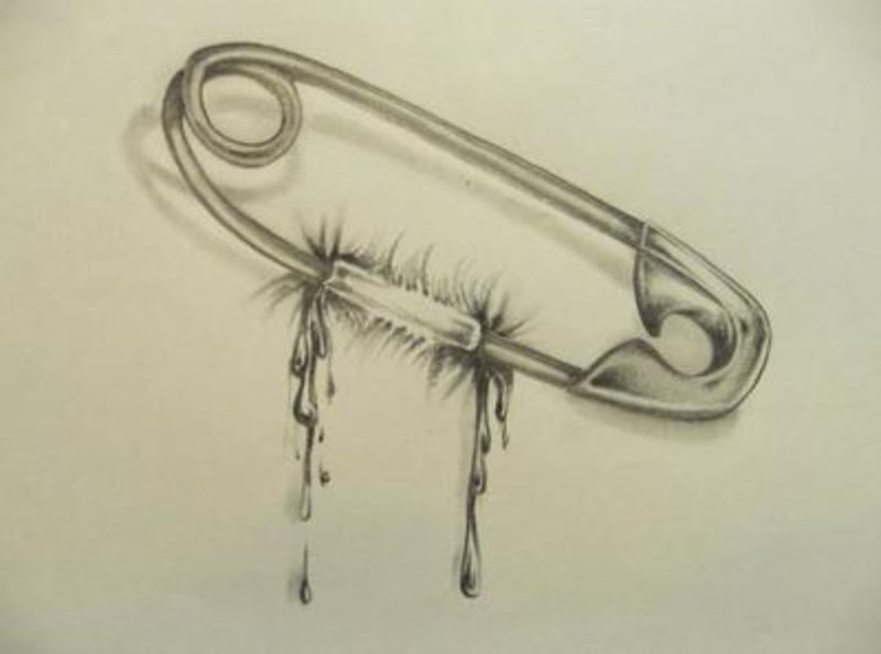 Булавка эскиз