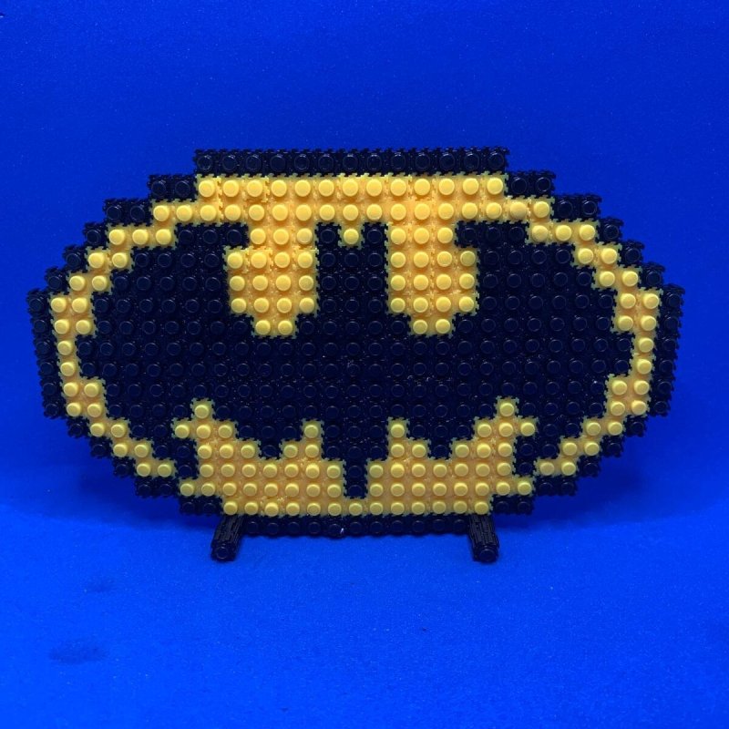 термомозаика бэтмен