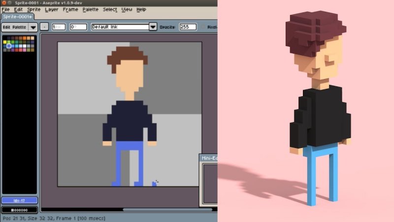 прога для рисования пиксель артов