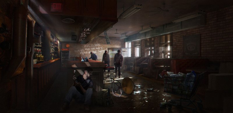 Бар апокалипсис Stalker Art