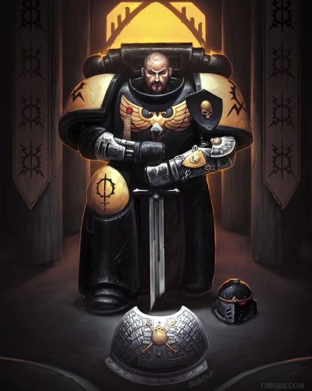 Warhammer 40000 капеллан