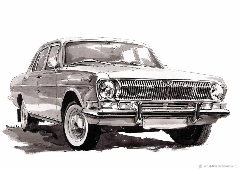 ГАЗ 2401 Волга