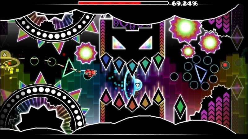 Subterranean animism геометрия Даш