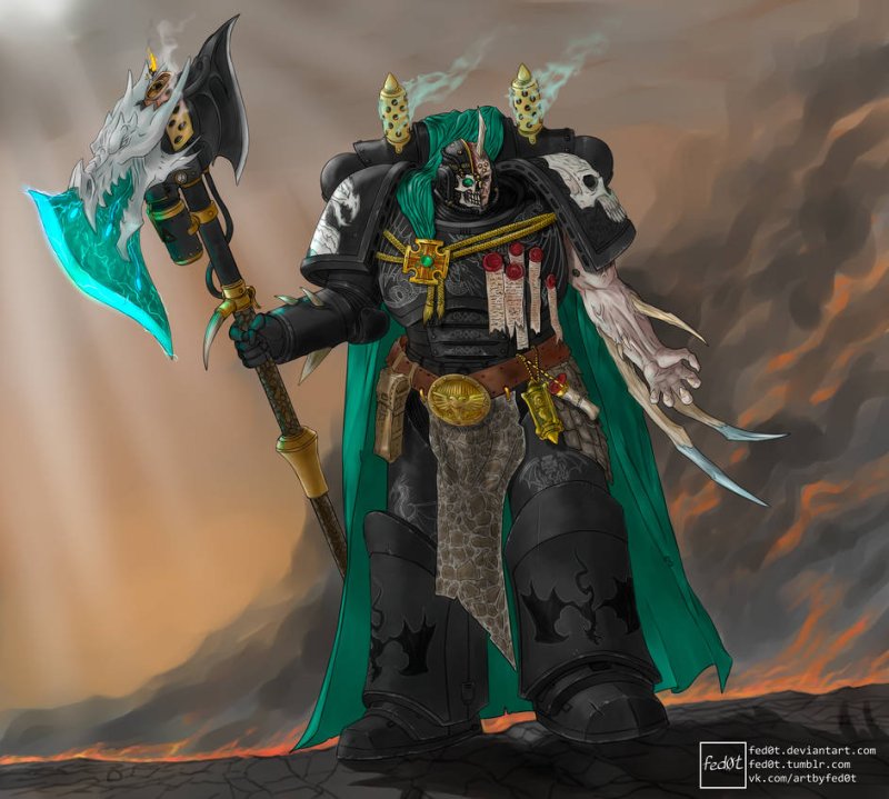 Капеллан вархаммер 40000