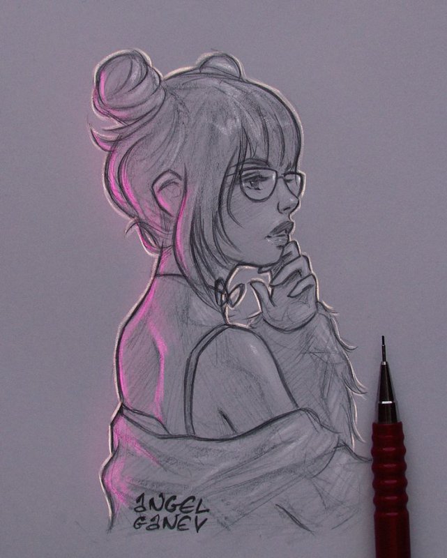 Angel Ganev Art рисунки