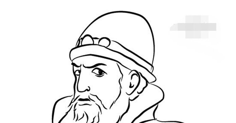 Нарисовать портрет Ивана Грозного