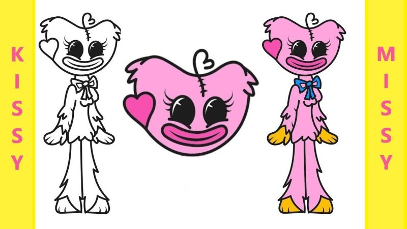 Кисси Мисси Poppy Playtime