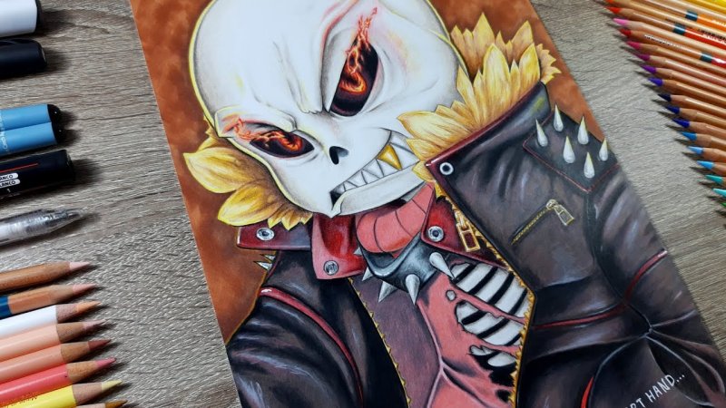 Spoiler drawing