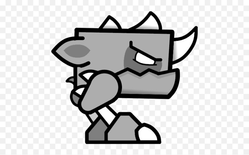 geometry dash робот