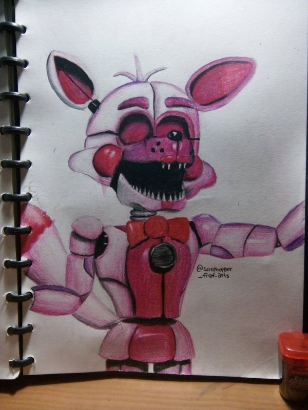 ФНАФ рисунки для срисовки