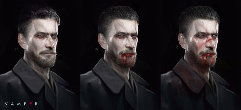 Джонатан Рид Vampyr