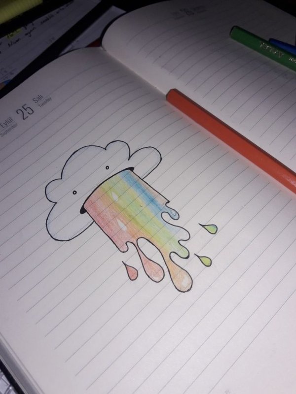 Идеи для маленьких рисунков