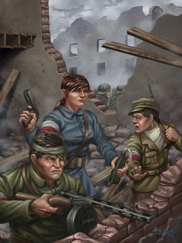 Варшавское восстание 1944 арты
