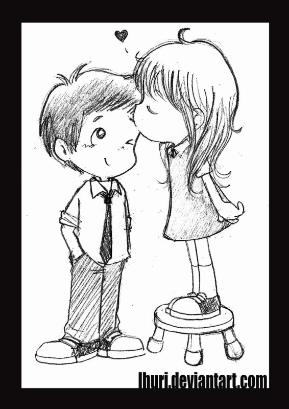 Любовные рисунки